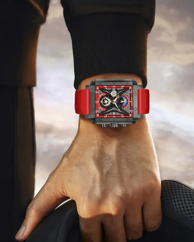 Vista 4 de LIGE Relojes para hombre automáticos de cuero cronógrafo impermeable de acero inoxidable analógico cuarzo reloj de pulsera casual de negocios