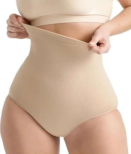 Vista 6 de Shapermint Bragas Moldeadoras de Control de Abdomen - Ropa Interior para Mujer