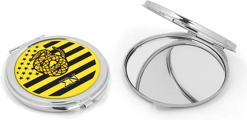 Vista 5 de Sigma Nu Fraternity Compact Cosmetic Double Makeup Pocket Round Portable Mirro (Sigma Nu #1)