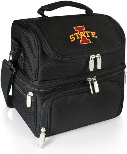 Vista 50 de PICNIC TIME NCAA Nebraska Cornhuskers Pranzo - Lonchera aislada con juego de pícnic, bolsa enfriadora para el almuerzo