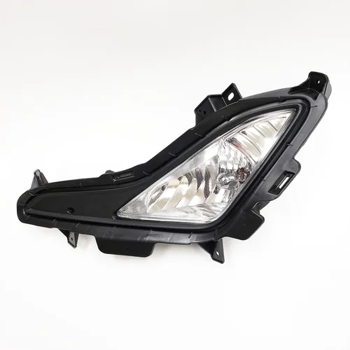 Vista 3 de LEDIN Luces antiniebla compatibles con Hyundai Elantra 2014-2016 (lente transparente estilo OE con interruptor, cable, soportes)