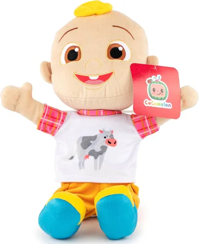 Vista 6 de Jay Franco CoComelon JJ - Almohada de peluche de microfibra de poliéster súper suave, 17 pulgadas (producto oficial de CoComelon)