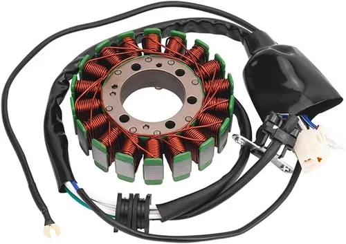 Vista 4 de IVYARD Bobina del estator del generador de motocicleta para Yamaha MT03 MT-03 2006-2009 2011-2012 XT660R XT660X 25KW XT660Z (ABS) Tenere 5VK-81410-00