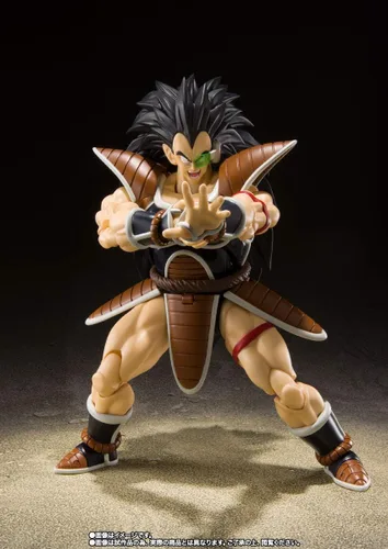 Vista 4 de Bandai - Figura Dragon Ball Z - Raditz S.H.Figuarts 7.1 in - 4573102608260