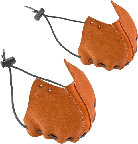 Vista 4 de WIFA - Gorras protectoras para patines - Punteras de cuero, protectores con cordón de goma, patines de ruedas, Derby