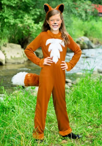 Vista 7 de Girl's Sly Fox Costume