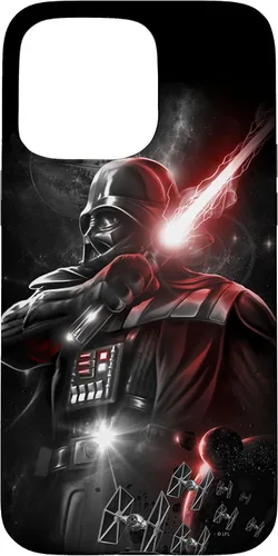 Vista 31 de Star Wars Darth Vadar - Carcasa para iPhone 17 con sable láser