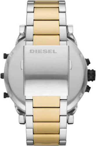 Vista 3 de Diesel Mr. Daddy 2.0 Men's Watch with Oversized Chronograph Watch Dial and Stainless Steel, Silicone or Leather Band