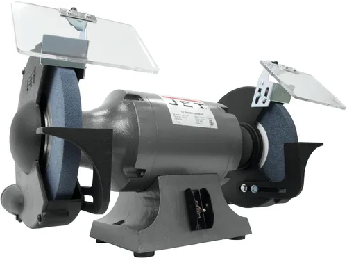Vista 3 de JET JBG-10B, amoladora de banco de 10 pulgadas, 1725 RPM, 1-12 HP, 1 Ph 115V (577103)