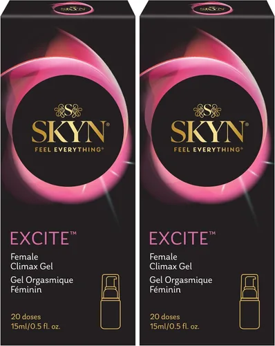 Vista 7 de SKYN EXCITE - Gel estimulante sexual femenino, 0.5 onzas