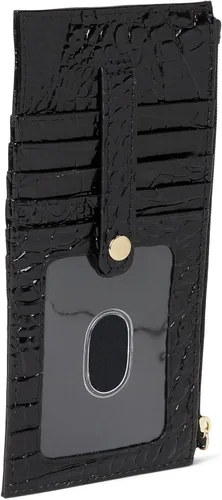 Vista 2 de Brahmin Cartera de tarjeta de crédito Negro