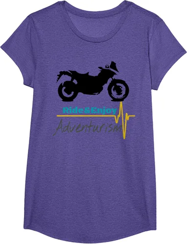 Vista 19 de Camiseta Moto Shirt V-Strom, gris, S Gris Oscuro