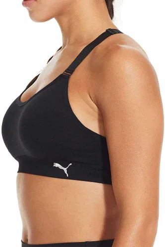Vista 5 de PUMA Sostén deportivo para mujer, paquete de 3