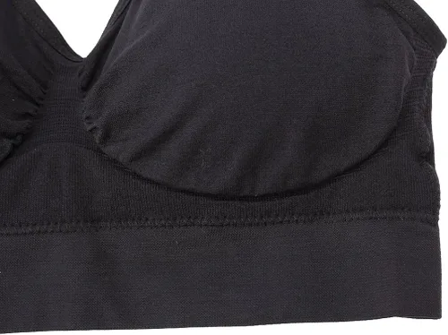 Vista 4 de Brasier Ohlyah sin costuras, con almohadillas extraíbles, para mujer