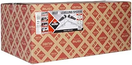 Vista 2 de Rubi Tiras de sistema de nivelación Delta Tile (2400 piezas 1/32")