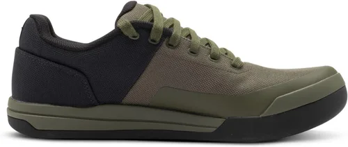 Vista 2 de Fox Racing Union Canvas - Zapatos para bicicleta de montaña, color verde oliva, 44