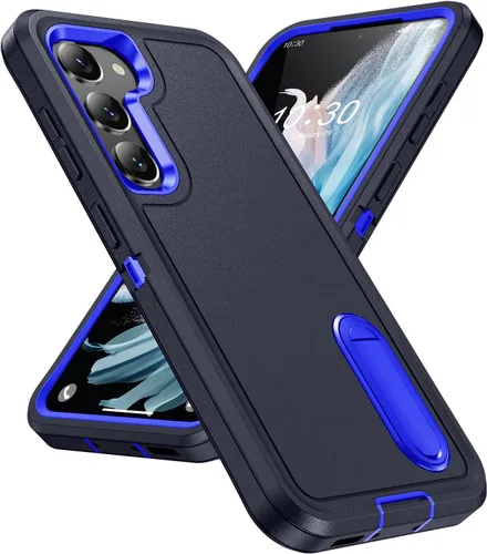 Vista 31 de IDweel Funda para Galaxy S23 para hombre, resistente protección a prueba de golpes, antiarañazos, ajuste delgado, ligera, duradera, funda rígida