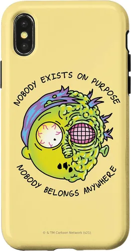 Vista 5 de Rick and Morty Funda Nobody para iPhone 17