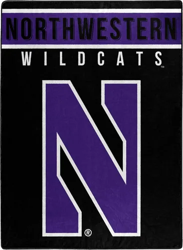 Vista 5 de Northwest NCAA Unisex-Adult Raschel Throw Blanket