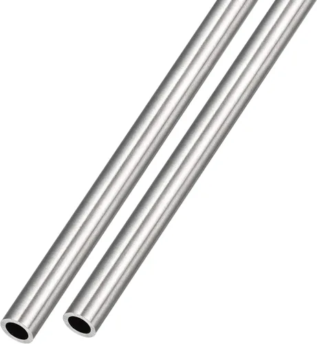 Vista 33 de METALLIXITY Tubo de acero inoxidable 304 (0.118 in de diámetro exterior x 0.008 in de pared T x 9.843 in de largo), 2 piezas, tubo recto