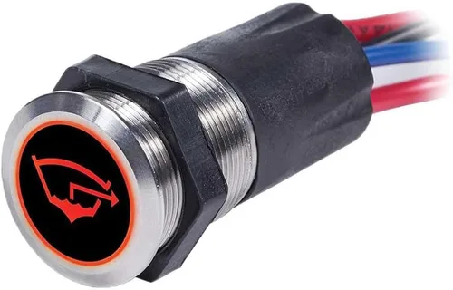 Vista 3 de Blue Sea Systems Botón de interruptor 4180 15A OFF-ON BACK