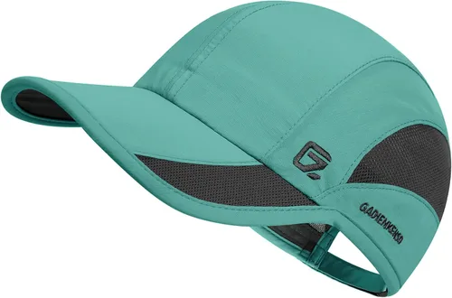 Vista 28 de GADIEMKENSD - Gorra de correr de secado rápido con enfriamiento y malla transpirable
