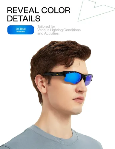 Vista 3 de Mryok Replacement Lenses Compatible with Oakley Straight Jacket 2007 Sunglass, HD Polarized, UV Protection, Impact Resistant
