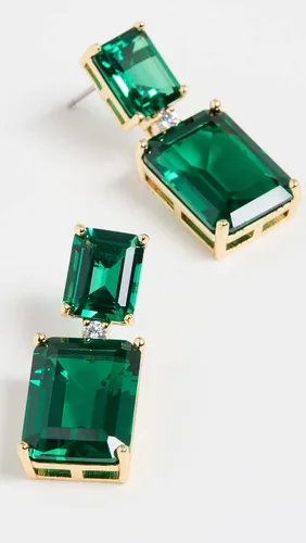 Vista 3 de Kenneth Jay Lane Women's Double Drop Earrings