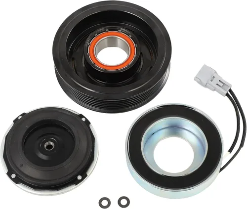 Vista 30 de ECCPP Embrague del compresor del A/C para Fiat 500X 2.4L 2016-2018 para Jeep Renegade 2.4L 2015-2021 AC Clutch
