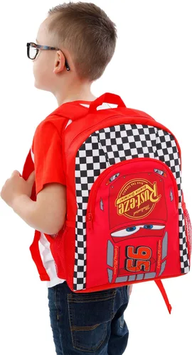 Vista 2 de Disney Cars Boys Cars Lightning McQueen Mochila, talla única, multicolor, Multicolorido