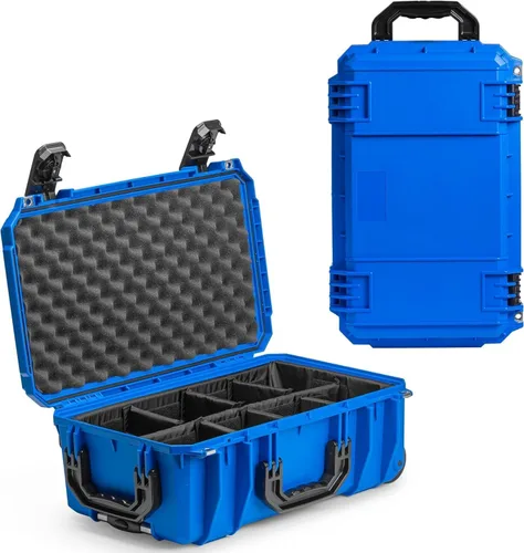 Vista 19 de Seahorse 830 - Funda rígida protectora profesional para cámara, aprobada por la TSA, especificaciones mil, resistente al agua IP67, fabricada