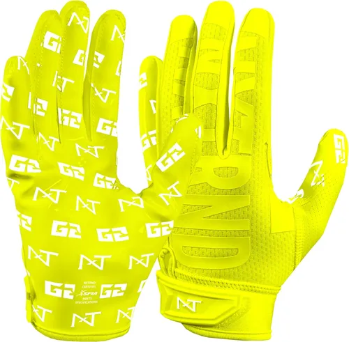 Vista 13 de Nxtrnd G2 Pro Football Gloves, Men's Ultra Sticky Elite Receiver Gloves