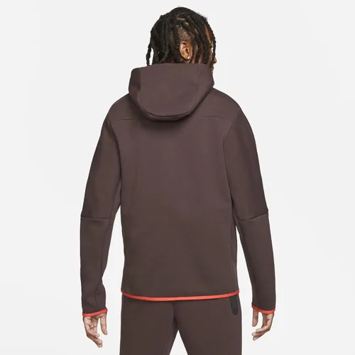 Vista 2 de Nike Sportswear Tech - Sudadera con capucha y cremallera completa para mujer
