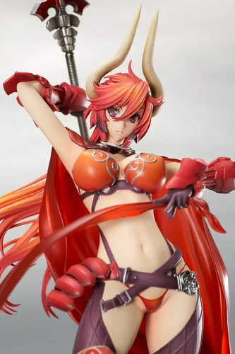 Vista 2 de Orchid Seed Los siete pecados capitales: Figura de PVC de la estatua de la ira de Satanás (escala 1:8)