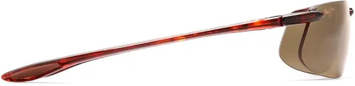 Vista 3 de Maui Jim Mens and Womens Kanaha Polarized Universal Fit Rimless Sunglasses