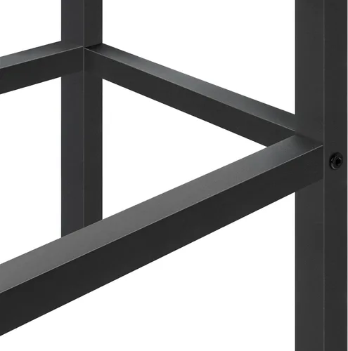 Vista 10 de MAHANCRIS Taburetes de bar, juego de 2 sillas de bar con reposapiés, taburetes de comedor de 2 piezas, 25.8 pulgadas de altura, taburetes de bar