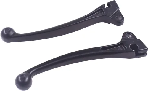 Vista 5 de JRL Palanca de freno universal derecha izquierda GY6 50cc 125cc 150cc 139QMB 157Q Scooter chino ciclomotor Pit Razor Bike