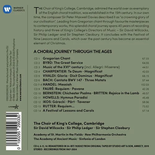 Vista 2 de A Choral Journey Through the Ages