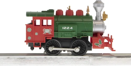 Vista 7 de Lionel Junction North Pole Central Electric O Gauge Bluetooth - Juego de tren con control remoto e iluminado FasTrack
