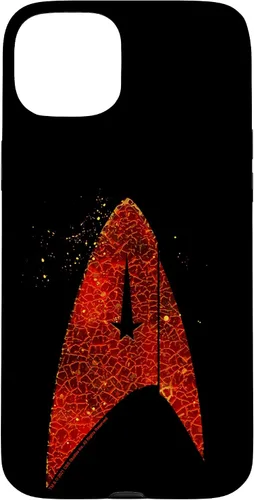 Vista 9 de Star Trek: Discovery On Fire Command Insignia - Carcasa para iPhone 17