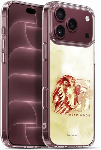 Vista 45 de Head Case Designs Funda de gel suave con licencia oficial de Harry Potter Gryffindor Deathly Hallows XVI [protección de grado militar] compatible