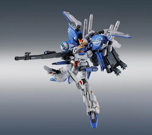 Vista 9 de TAMASHII NATIONS - Gundam Sentinel - Ex-S Gundam (Ka Signature) Metal Robot Spirits Figura
