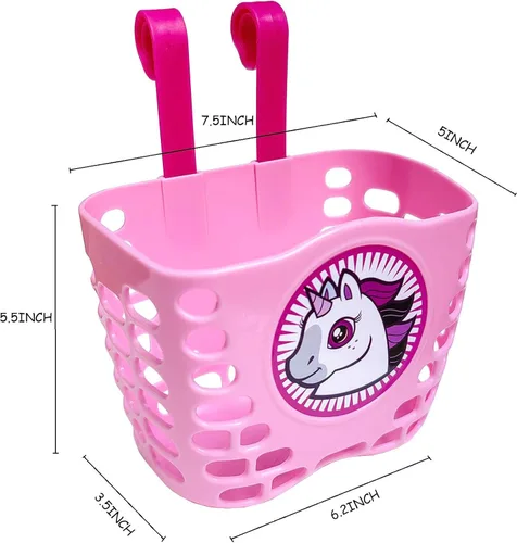 Vista 2 de Kit de accesorios de bicicleta para niñas, accesorios de bicicleta para niños, cuentas de radios de rueda de bicicleta, cinta de borla, campana