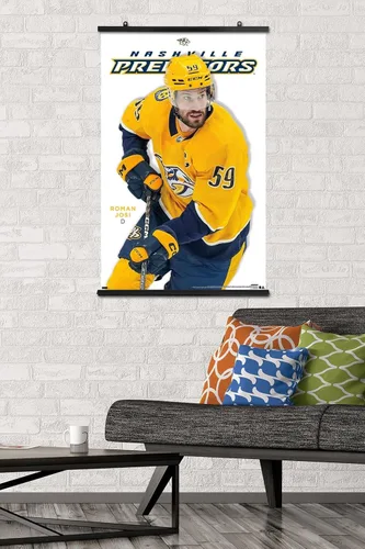 Vista 27 de Trends International NHL Nashville Predators - Póster de pared Roman Josi Feature Series 23