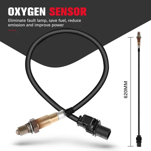 Vista 2 de 234-5107 Sensor de oxígeno Upstream O2 Sensor Compatible para Ford F150 Transit 150 250 Expedition Fiesta para Audi A3 TT para Volkswagen para Jetta