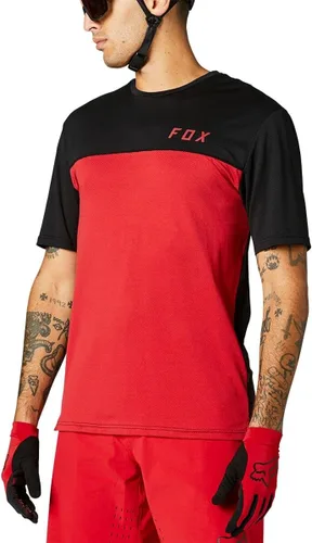 Vista 3 de Fox Racing Flexair Delta - Camiseta de ciclismo de montaña de manga corta para hombre