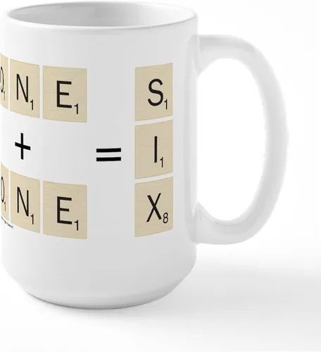 Vista 67 de CafePress Logo Taza de café de cerámica de 15 oz (15.0 fl oz)