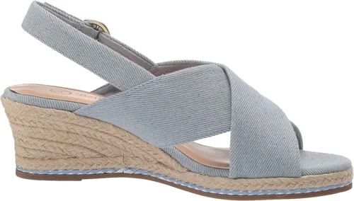 Vista 6 de Bella Vita Sandalias de cuña alpargata para mujer