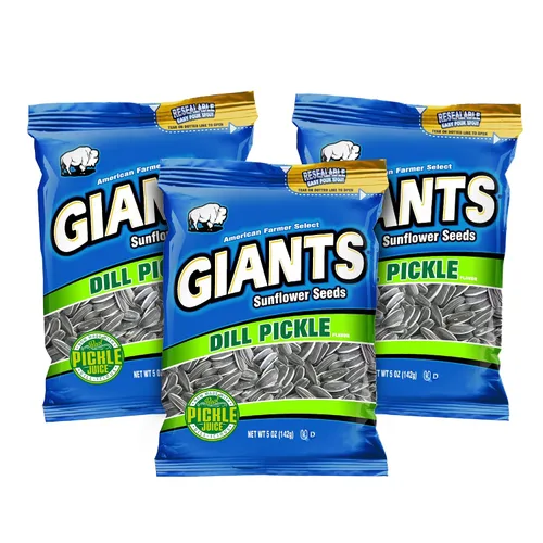 Vista 18 de GIANTS KC Style BBQ Semillas de Girasol - Semillas de girasol a granel, semillas de girasol tostadas para comer, sabor a barbacoa, aperitivo