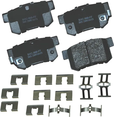 Vista 109 de Pastillas de freno Bendix Premium SBC21 para Alfa Romeo Alfetta, Berlina, Duetto 1600, GTA, GTC, GTV, GTZ, Giulia, Montreal, Spider, TZ, BMW 2000